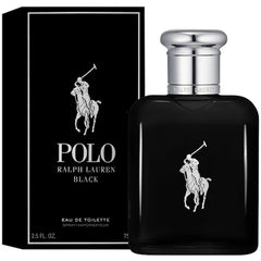 Polo Black Eau De Toilette Spray 2.5 oz