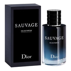 Sauvage Dior Eau de Parfum vaporisateur spray 3.4 Oz
