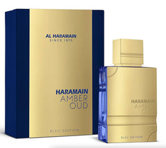 Haramain Amber Oud Eau De Parfum Spray (Carbon Edition) 200 ML