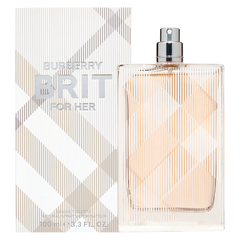 BURBERRY Brit for Women Eau de Toilette, 3.3 Fl Oz