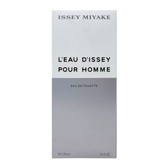Issey Miyake L'eau D'issey Eau de Toilette Spray for Men, 4.2 Fl Oz