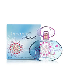 Incanto Charms Eau de Toilette Spray for Women by Ferragamo