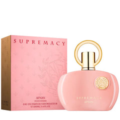 Afnan Supremacy Pour Femme Pink Eau da Parfum 3.4 Oz