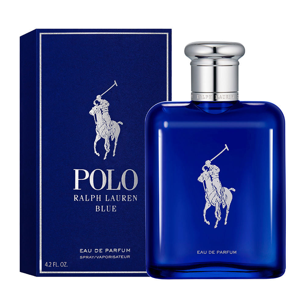 Polo Ralph Lauren Blue Eau de Parfum 4.2 Oz Men Blue