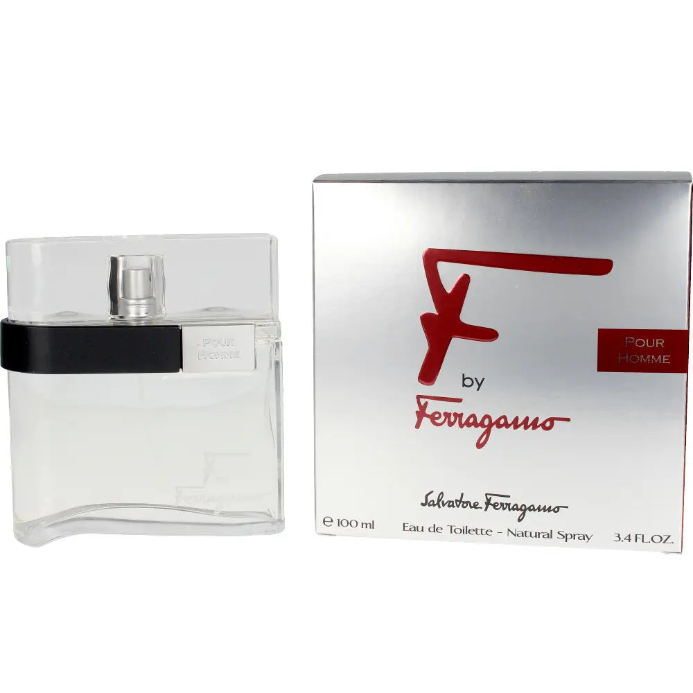 F By Ferragamo Eau De Toilette Spray 3.4 oz