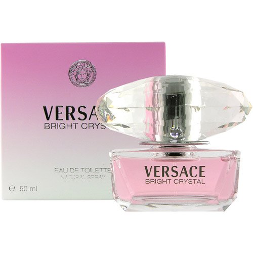 Versace Bright Crystal Eau De Toilette Spray 1.7 oz