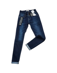 Bamboo Super Soft Adjustable Women's Blue Jeans