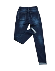 Bamboo Super Soft Adjustable Women's Blue Jeans