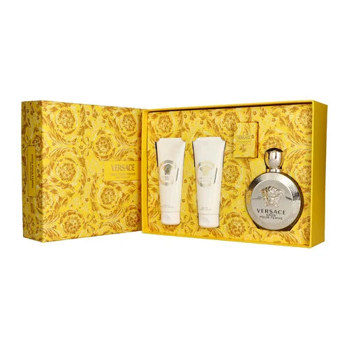 Versace Eros Pour Femme Eau De Parfum 100ml Set Limited Edition