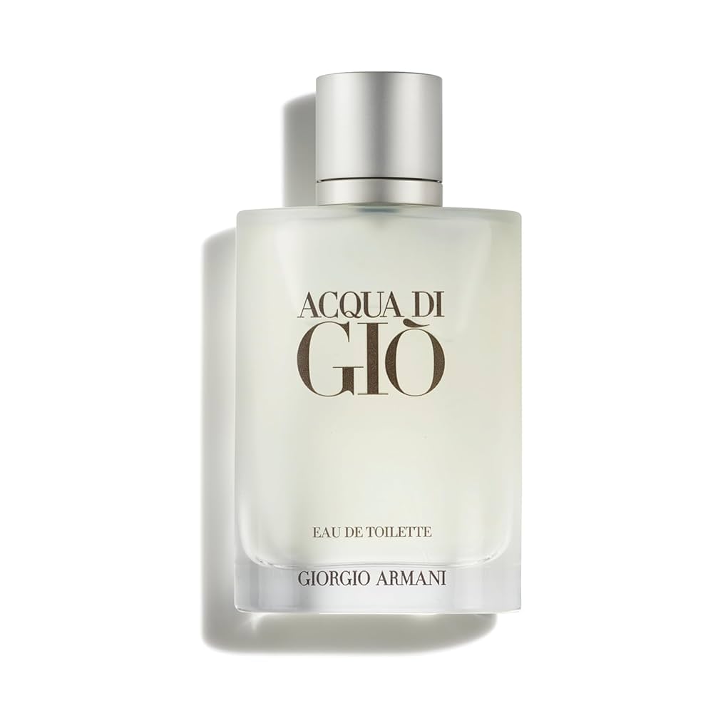 Giorgio Armani Acqua Di Gio Eau de Toilette Spray for Men, 3.3 Ounce