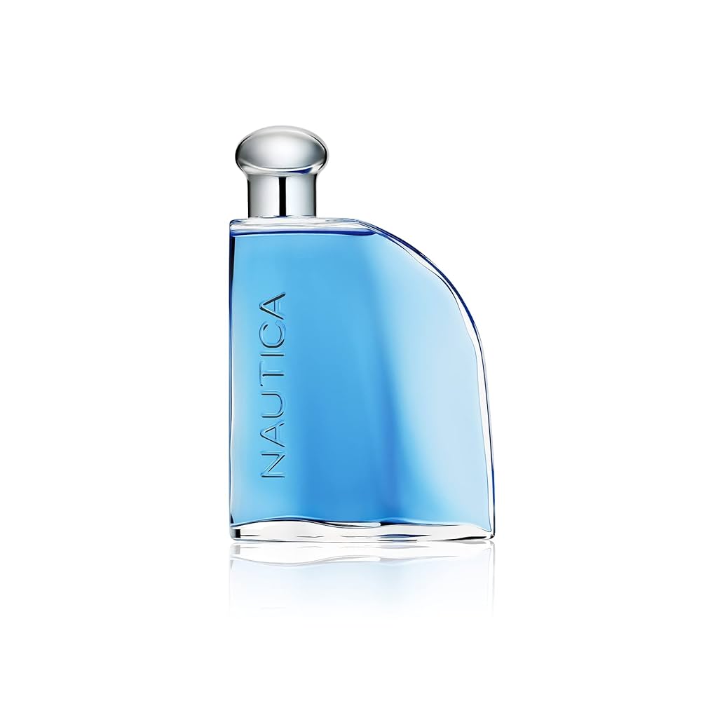 Nautica Blue Eau De Toilette for Men 3.4 Fl Oz