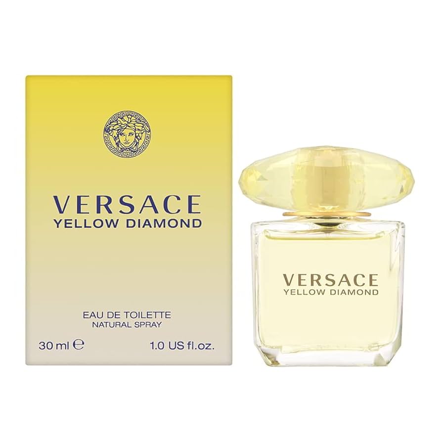 Versace Yellow Diamond Perfume Eau De Toilette Spray 1.7 oz