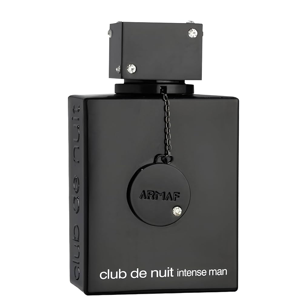 ARMAF Club De Nuit Intense Man Eau De Toilette, 3.6 Ounce, woody spicy