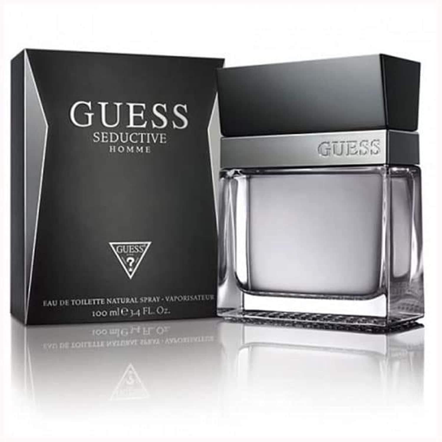 Guess Seductive Men Edt Spray, 3.4 Fl. Oz