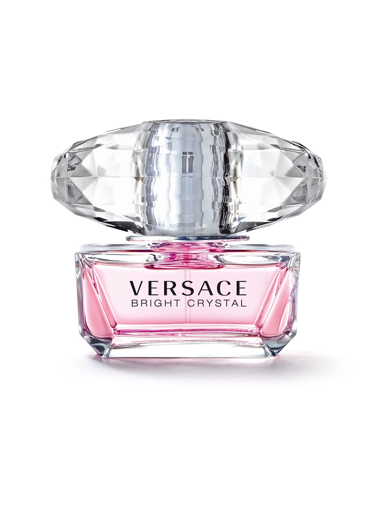 Versace Bright Crystal Eau De Toilette Spray 1.7 oz