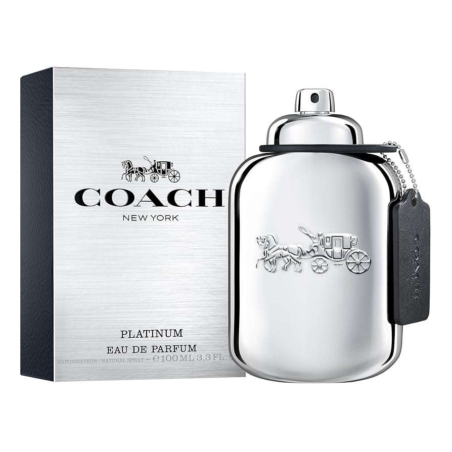 Coach Platinum Eau de parfum 3.3 Oz