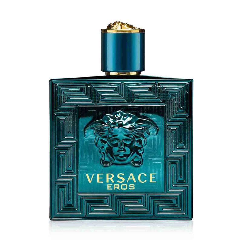 Versace Eros Eau de Toilette Spray for Men, 1.7 Ounce