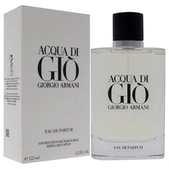 Acqua Di Gio Eau De Parfum Spray Refillable 4.2 oz