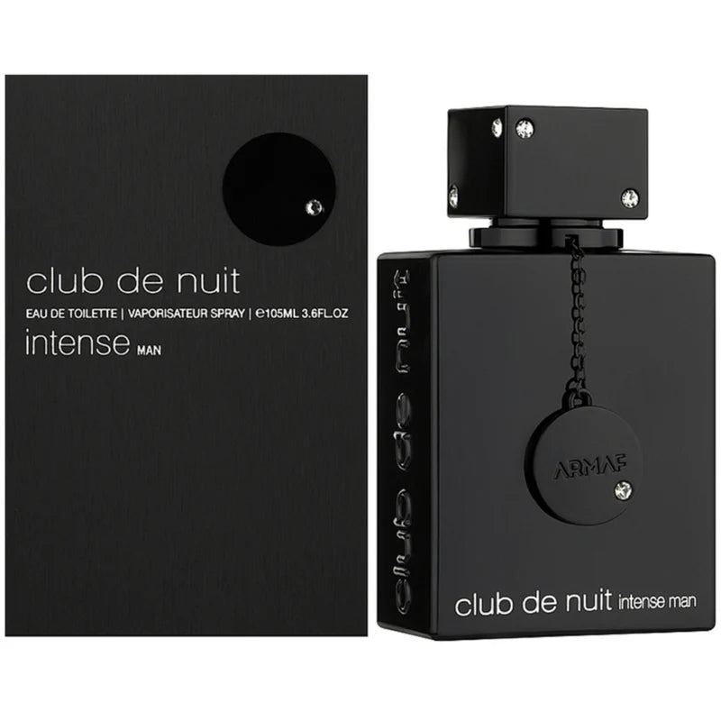 ARMAF Club De Nuit Intense Man Eau De Toilette, 3.6 Ounce, woody spicy