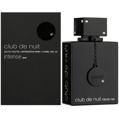 ARMAF Club De Nuit Intense Man Eau De Toilette, 3.6 Ounce, woody spicy