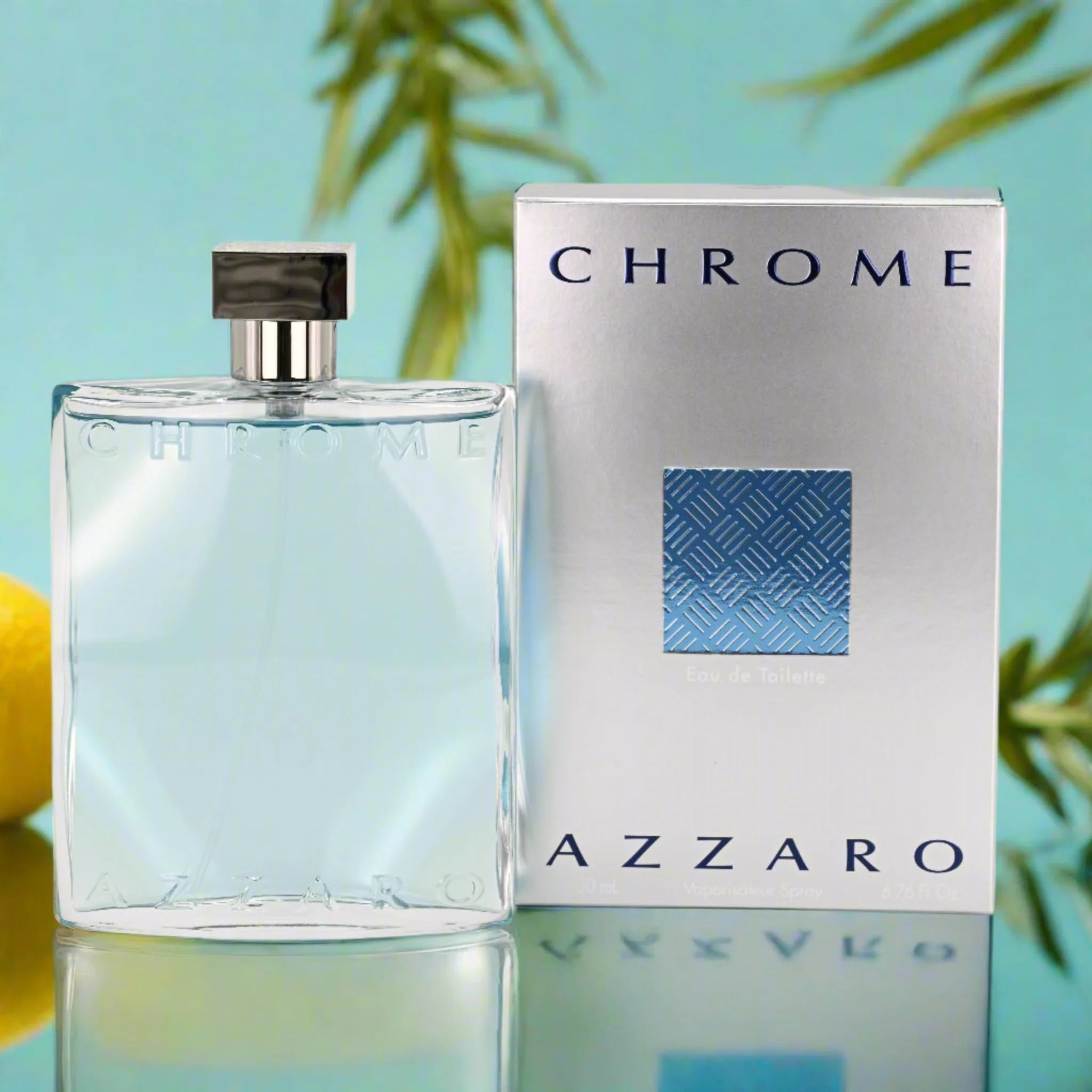 Chrome by Azzaro Eau De Toilette Spray 6.8 oz