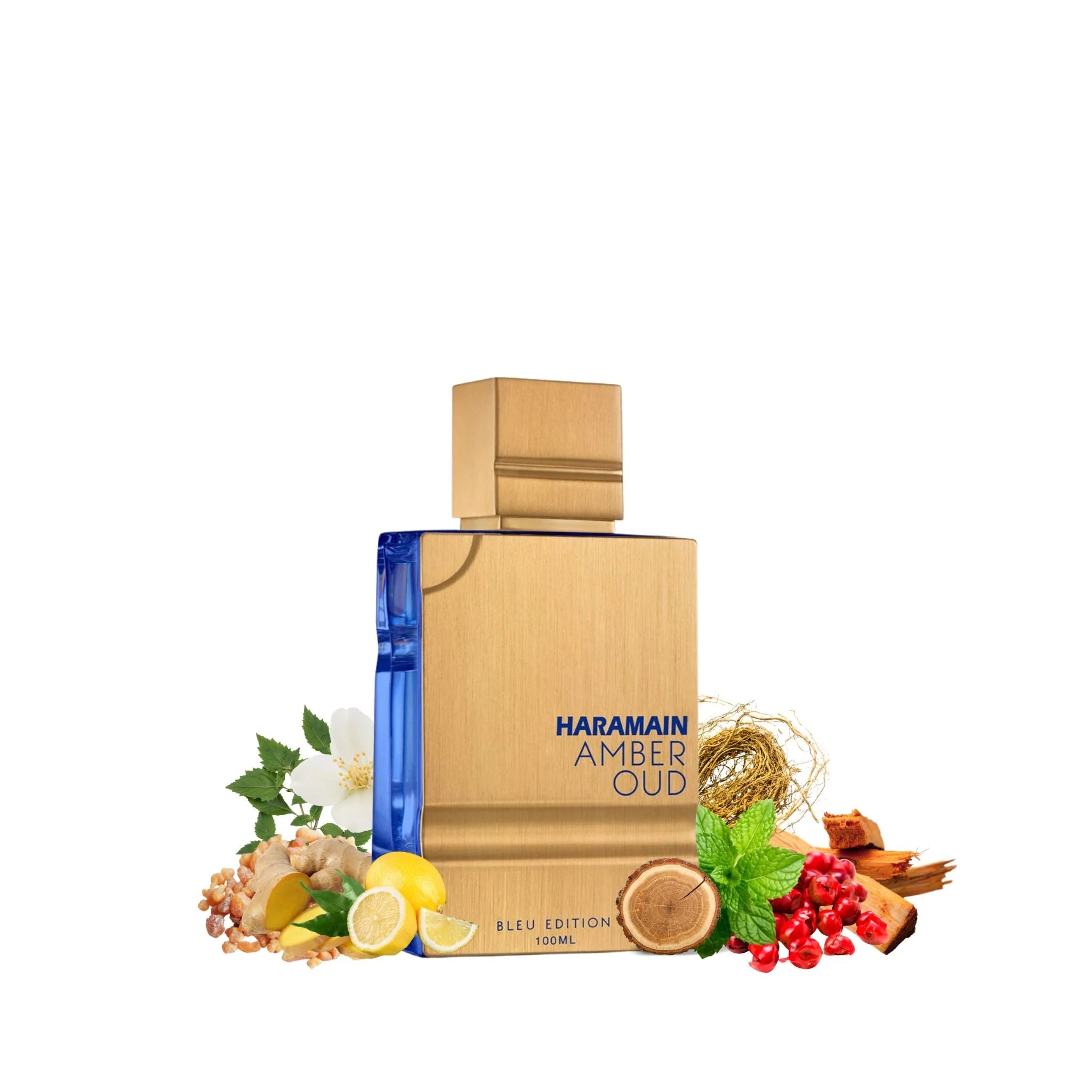Haramain Amber Oud Eau De Parfum Spray (Carbon Edition) 200 ML