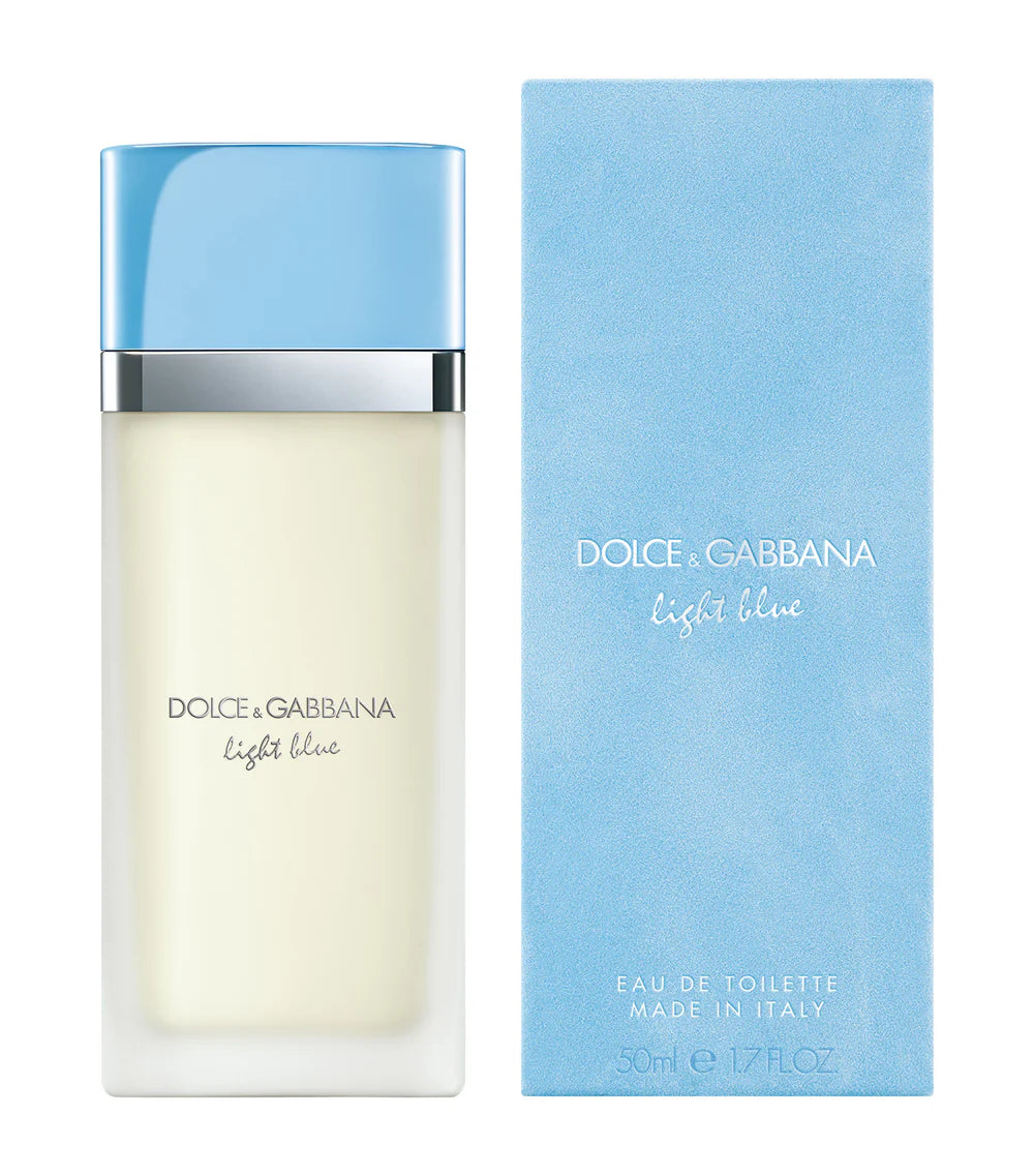D & G Light Blue Women Eau De Toilette Spray 1.7 oz