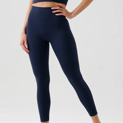 Women No Camel Toe Recycled Material Global Recycled Standard Fitness Yoga Leggings High Waist