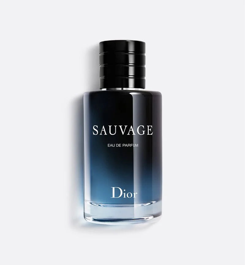 Sauvage Dior Eau de Parfum vaporisateur spray 3.4 Oz
