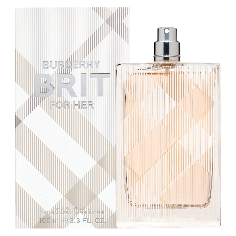 BURBERRY Brit for Women Eau de Toilette, 3.3 Fl Oz