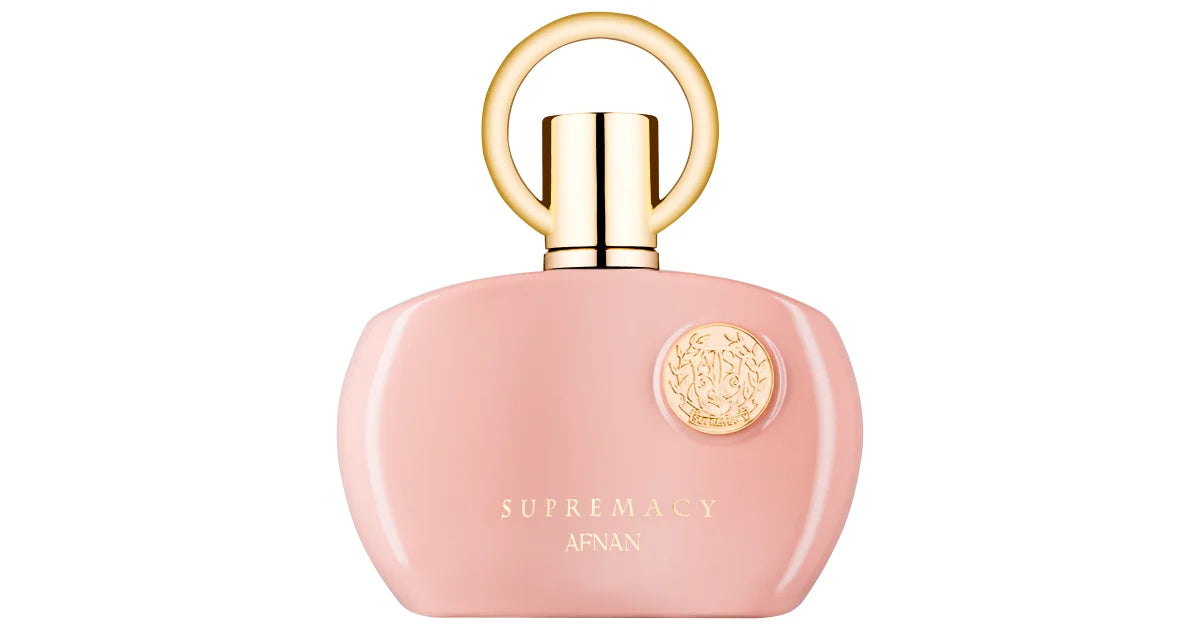 Afnan Supremacy Pour Femme Pink Eau da Parfum 3.4 Oz