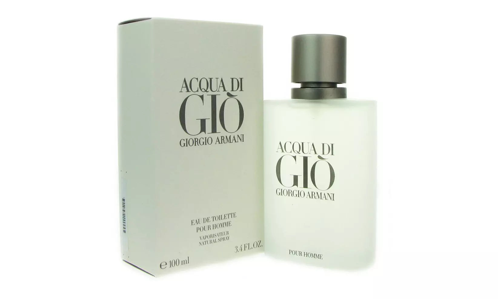 Giorgio Armani Acqua Di Gio Eau de Toilette Spray for Men, 3.3 Ounce