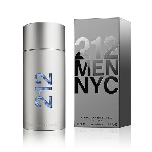 Carolina Herrera 212 NYC By Carolina Herrera For Men. Eau De Toilette Spray, 3.4 Fl. Oz
