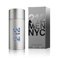Carolina Herrera 212 NYC By Carolina Herrera For Men. Eau De Toilette Spray, 3.4 Fl. Oz